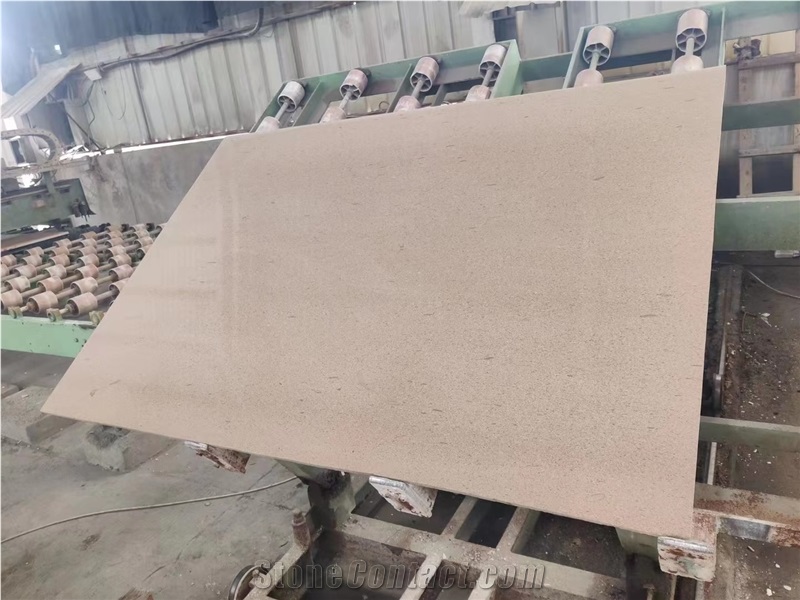 Turkey Moka Gold Golden Mocha Limestone Sunta Slab Tile