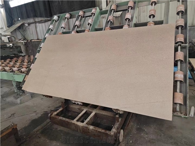 Turkey Moka Gold Golden Mocha Limestone Sunta Slab Tile