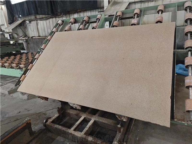 Turkey Moka Gold Golden Mocha Limestone Sunta Slab Tile