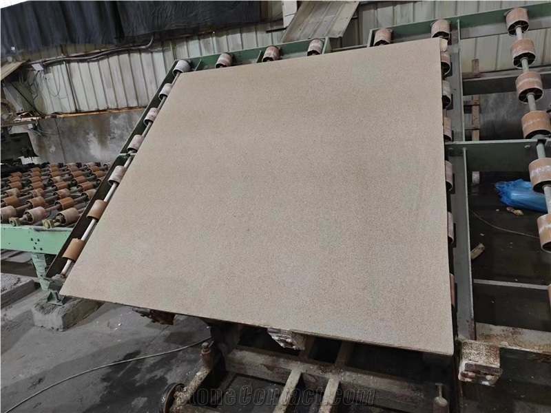 Turkey Moka Gold Golden Mocha Limestone Sunta Slab Tile