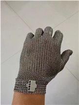 5 Fingers Chainmail Mesh Gloves Ring Mesh Gloves
