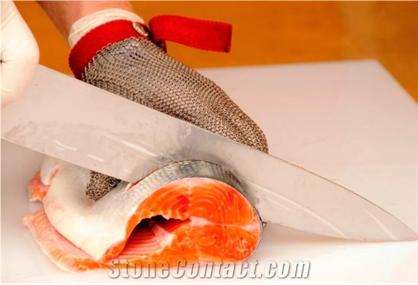 Anti-Cutting Stainless Steel Ring Mesh Gloves