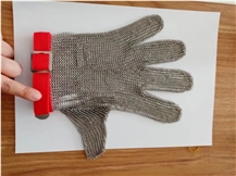 Stainless Steel Ring Mesh Gloves Chainmail Mesh Gloves