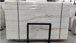 Tukey White Tiger Onyx Polished Slabs