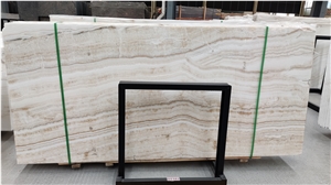 Tukey White Tiger Onyx Polished Slabs