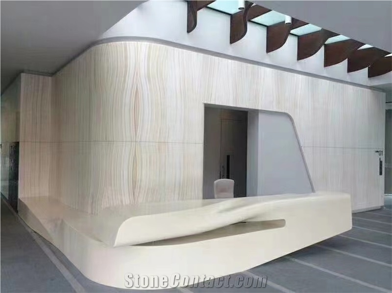 Tukey White Tiger Onyx Polished Slabs