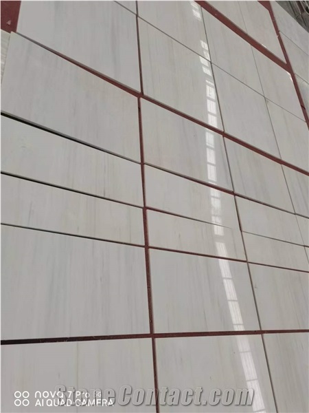 Turkey  Bianco Dolomite White Marble Polish Slab Tiles