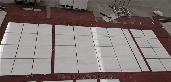Turkey  Bianco Dolomite White Marble Polish Slab Tiles