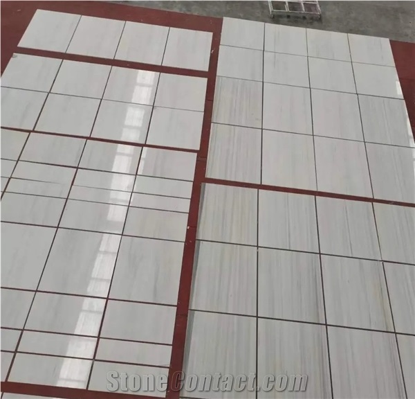 Turkey  Bianco Dolomite White Marble Polish Slab Tiles