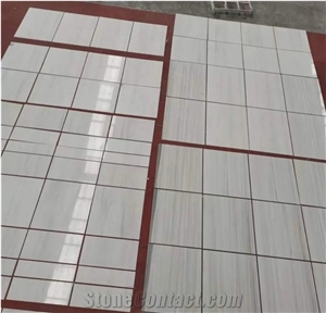 Turkey  Bianco Dolomite White Marble Polish Slab Tiles