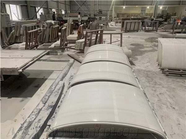 Turkey  Bianco Dolomite White Marble Polish Slab Tiles