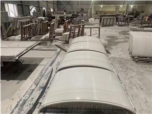 Turkey  Bianco Dolomite White Marble Polish Slab Tiles
