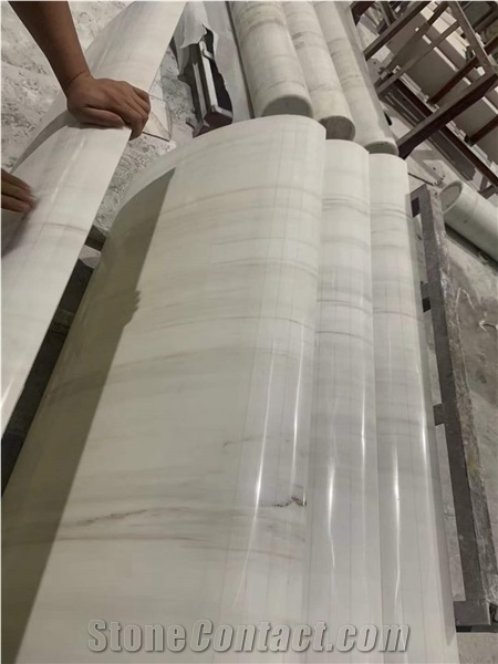 Turkey  Bianco Dolomite White Marble Polish Slab Tiles
