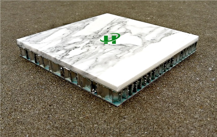 Stone Composite Honeycomb Panel Aluminum Veneer