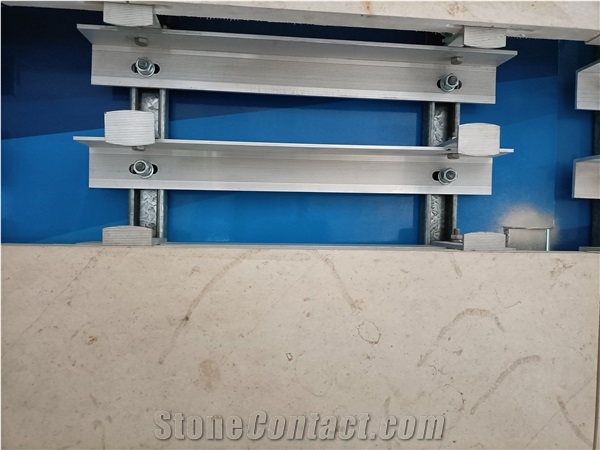 Aluminum Single And Double Hook Pendant Wall Cladding Anchor