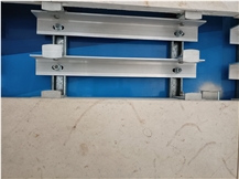 Aluminum Single And Double Hook Pendant Wall Cladding Anchor