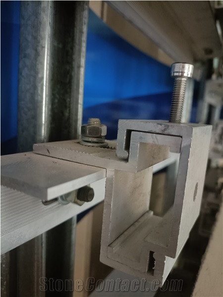 Mount With Bracket/Curtain Wall /Dry Hanging/ Nut /Anchor