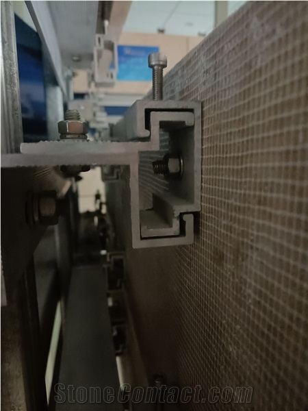 Mount With Bracket/Curtain Wall /Dry Hanging/ Nut /Anchor