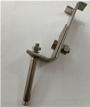 Stainless Steel Single And Double Hook Pendant/Slotted