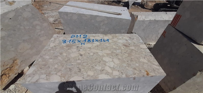 Breccia Veneziana Marble Blocks