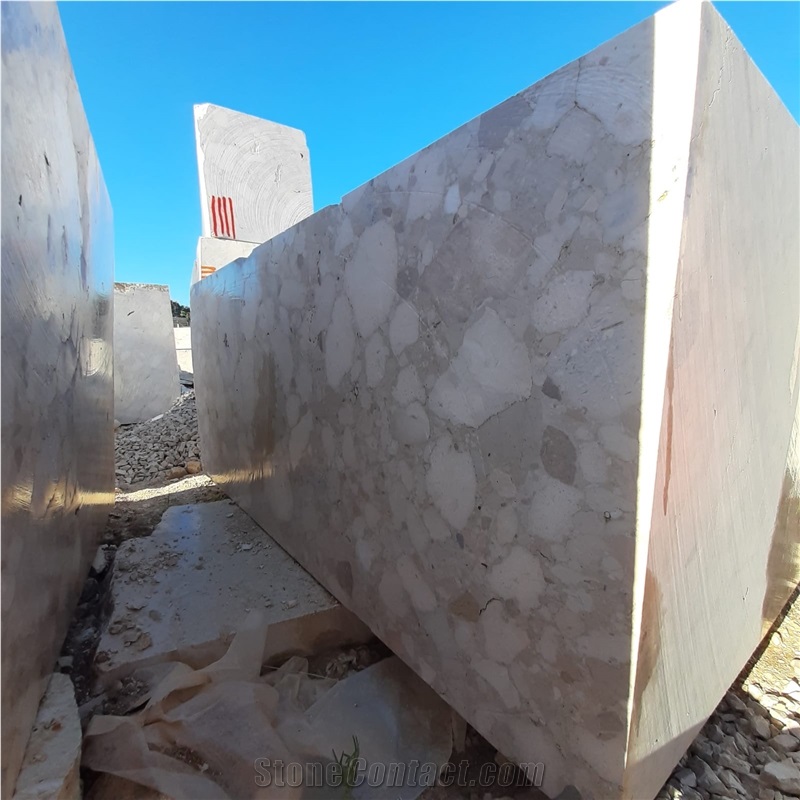 Breccia Veneziana Marble Blocks