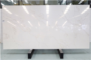 Calacatta Gold Quartz Slab