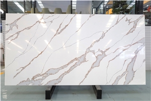 Calacatta Gold Quartz Slab