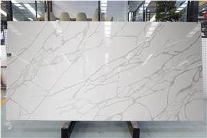 Calacatta Gold Quartz Slab