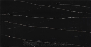 Black Dinant Artificial Calacatta Slabs Quartz Slabs Black Dinant Artificial Calacatta Slabs Quartz Slabs