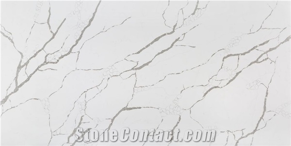 Calacatta Itally Quartz Slabs Artificial Marble Slabs