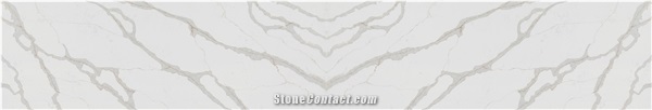Calacatta Venatina Quartz Slabs Quartz Agglomerate Slabs