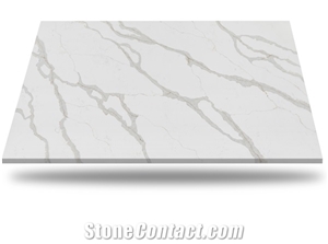 Calacatta Venatina Quartz Slabs Quartz Agglomerate Slabs