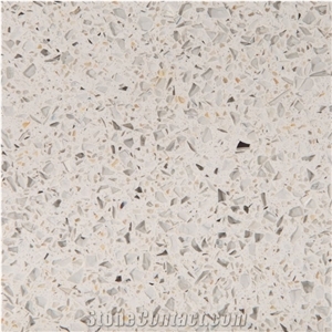 Is003-Sahara-Blanco Quartz Slabs 20Mm 30Mm Thickness