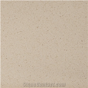 P016-Coast Beige-1 Quartz Slabs Engineered Stone Wall
