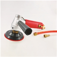 Air Polishing Machine With Water Using Marble Granite Polishing