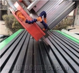 Bracket Stone Cutting Machine Manual Stone Cutter 300/ 350Mm Blade