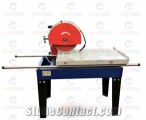 Bracket Stone Cutting Machine Manual Stone Cutter 300/ 350Mm Blade