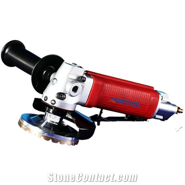 Wet Air Stone Grinder For Grinding Polishing Stone Pneumatic Grinder