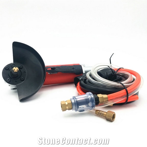 Wet Air Stone Grinder For Grinding Polishing Stone Pneumatic Grinder