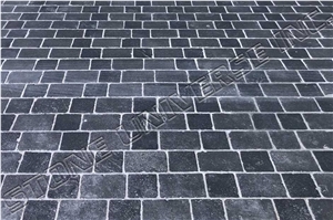Antique Black Limestone Pavers For Driveway