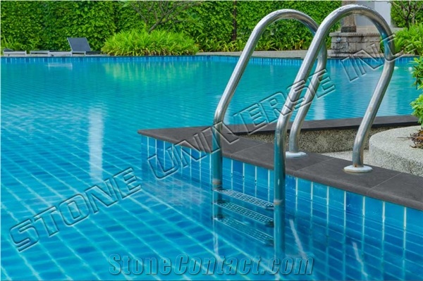 Antique Black Pool Coping