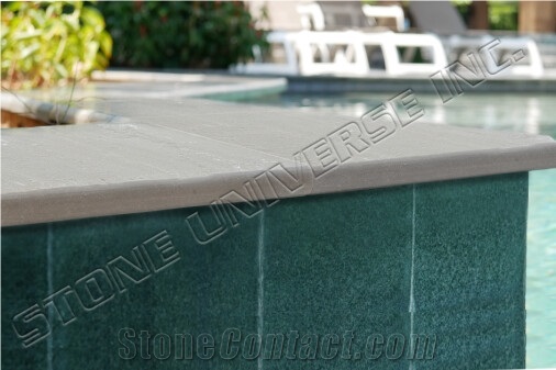 Grey Mist Sandstone Pool Coping