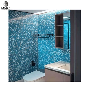 Bathroom Slip Matte Wall Decoration Cheap Terrazzo Tiles