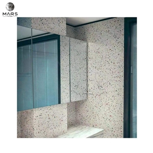 Bathroom Slip Matte Wall Decoration Cheap Terrazzo Tiles