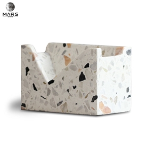 Custom Office Hotel Business Cardcase Terrazzo Card Holders