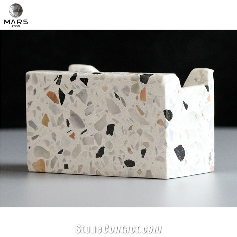 Custom Office Hotel Business Cardcase Terrazzo Card Holders