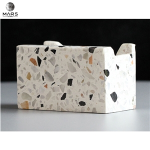 Custom Office Hotel Business Cardcase Terrazzo Card Holders