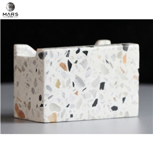 Custom Office Hotel Business Cardcase Terrazzo Card Holders