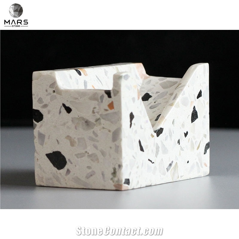 Custom Office Hotel Business Cardcase Terrazzo Card Holders