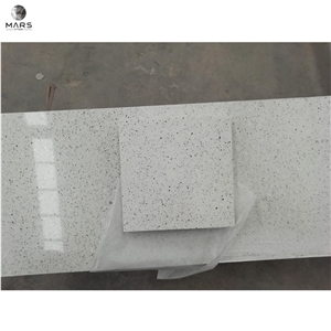 Customized White Polishing Surface Stone Terazzo Tile
